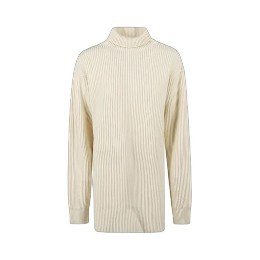 Jil Sander High Neck Oversized Jumper