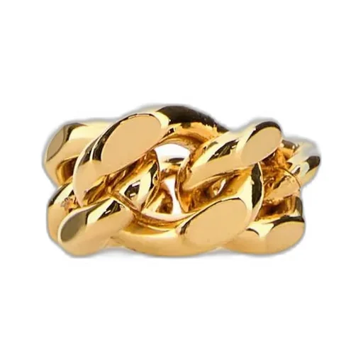 Jil Sander Chain-Link Ring