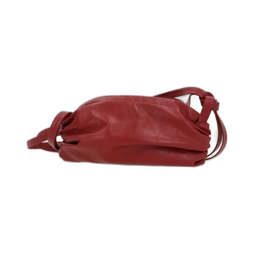 Jil Sander Logo Printed Shoulder Bag