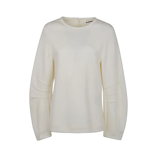 Jil Sander Wide-Sleeved Crewneck Jumper