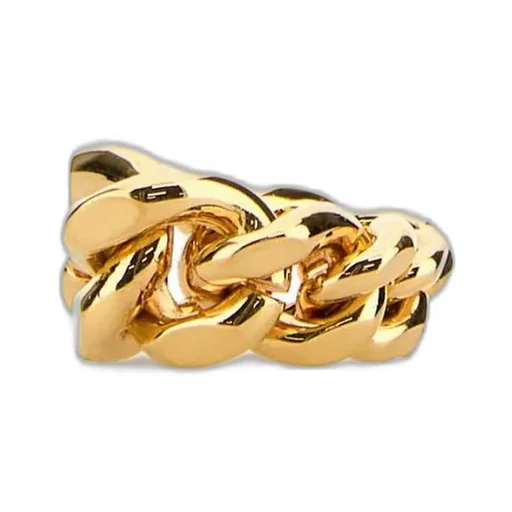 Jil Sander Chain-Link Ring