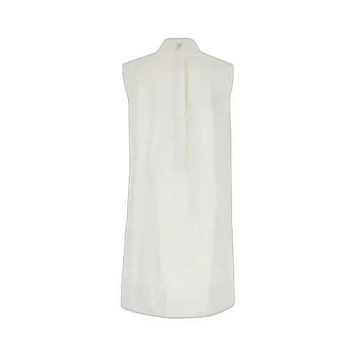 Jil Sander Sleeveless Mini Shirt Dress