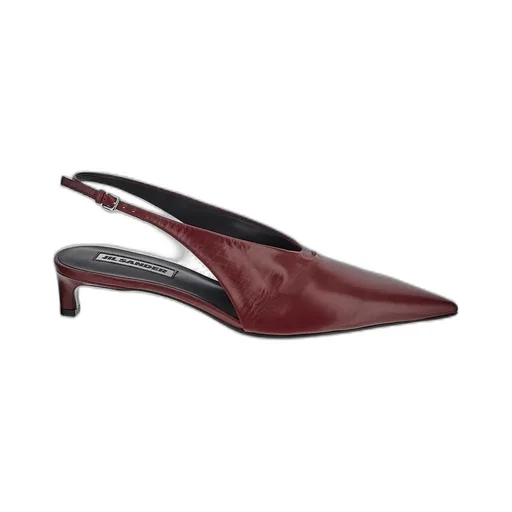Jil Sander Heeled Slingback Pumps