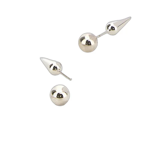Jil Sander Spike-Stud Post-Back Earrings