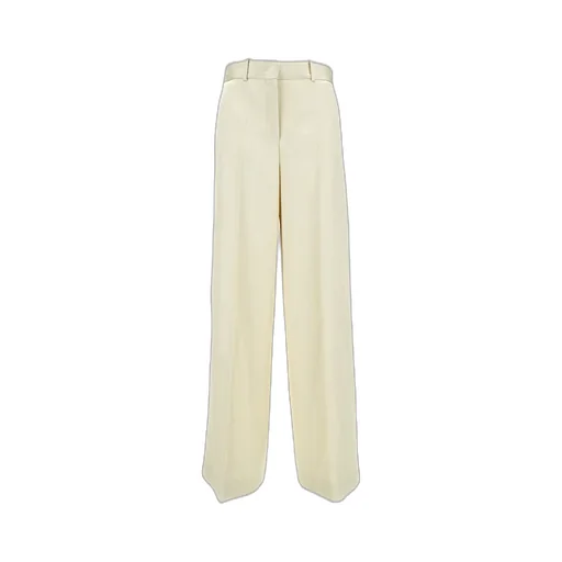 Jil Sander High-Waisted Wide-Leg Trousers