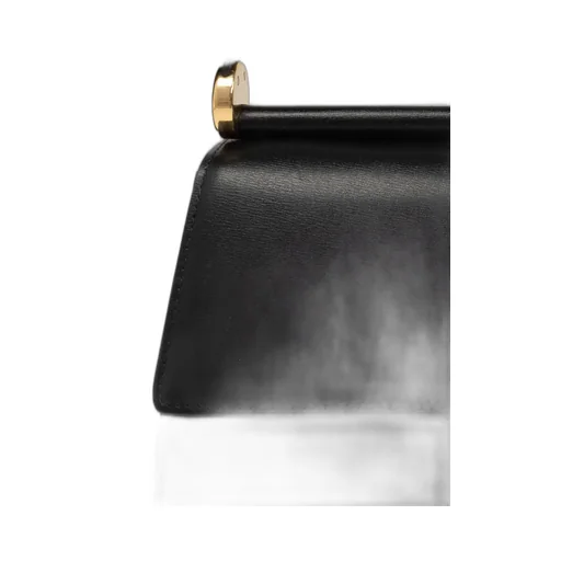 Jil Sander Ghost Foldover Top Shoulder Bag