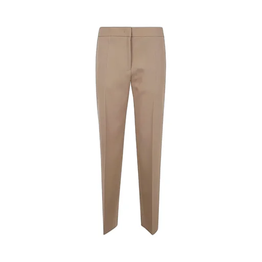 Jil Sander	Tapered Cropped Tailored Trousers