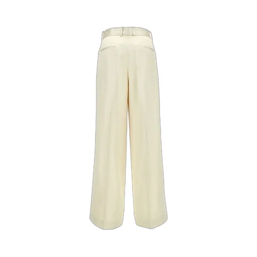 Jil Sander High-Waisted Wide-Leg Trousers