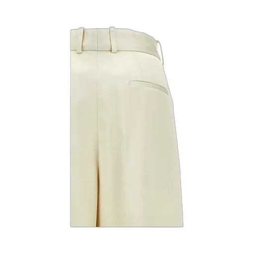 Jil Sander High-Waisted Wide-Leg Trousers