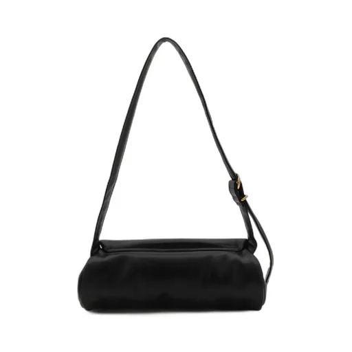 Jil Sander Large Cannolo Foldover Top Shoulder Bag