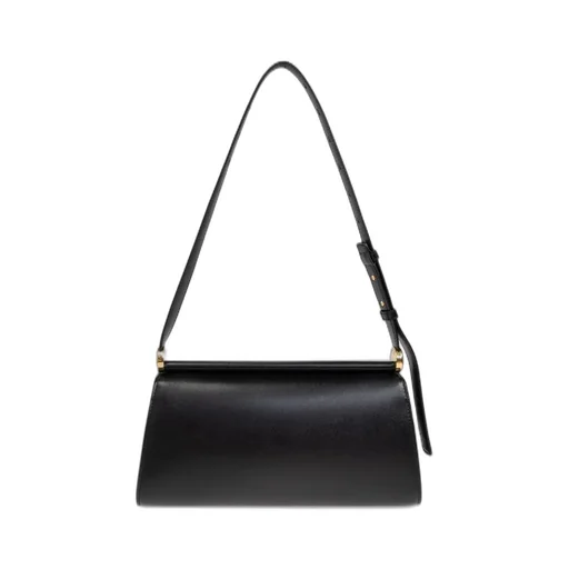 Jil Sander Ghost Foldover Top Shoulder Bag