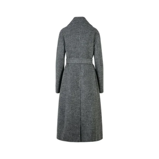 Jil Sander	Belted Straight Hem Coat