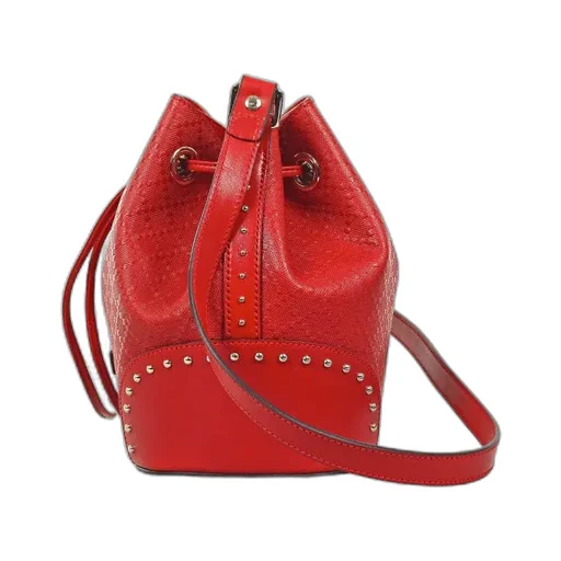 Gucci Stud Embellished Bucket Bag