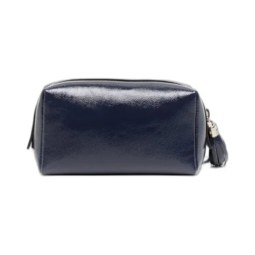 Gucci Logo Embossed Soho Cosmetic Bag
