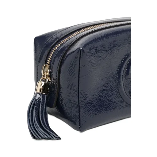 Gucci Logo Embossed Soho Cosmetic Bag