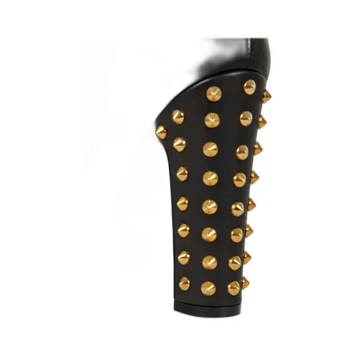 Gucci Jacqueline Studded Heeled Boots