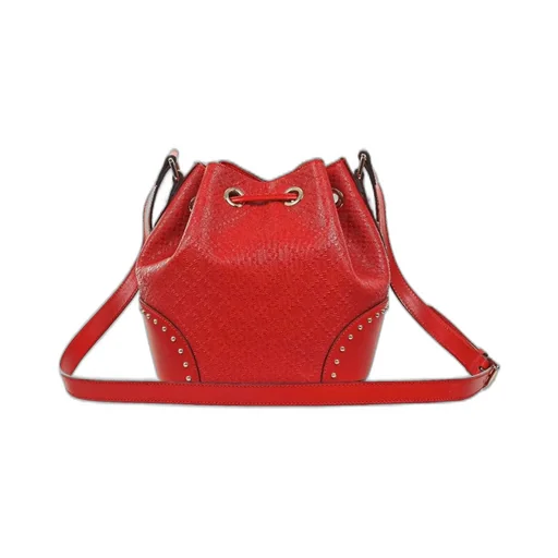 Gucci Stud Embellished Bucket Bag
