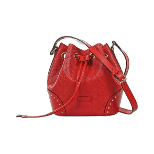 Gucci Stud Embellished Bucket Bag
