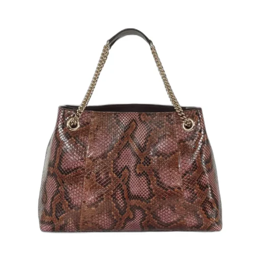 Gucci Interlocking G Embossed Shoulder Bag
