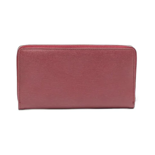 Gucci Gg Logo Plaque Zipped Wallet