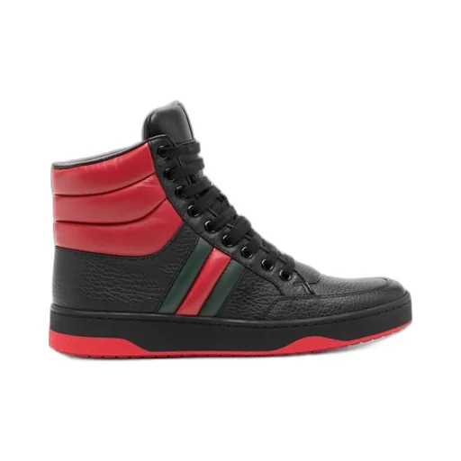 Gucci Two-Toned High Top Sneakers