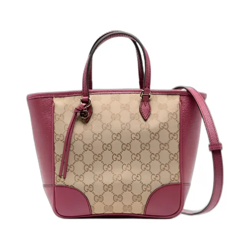 Gucci Panelled Logo Tote Bag