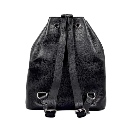 Gucci Logo Embossed Drawstring Backpack