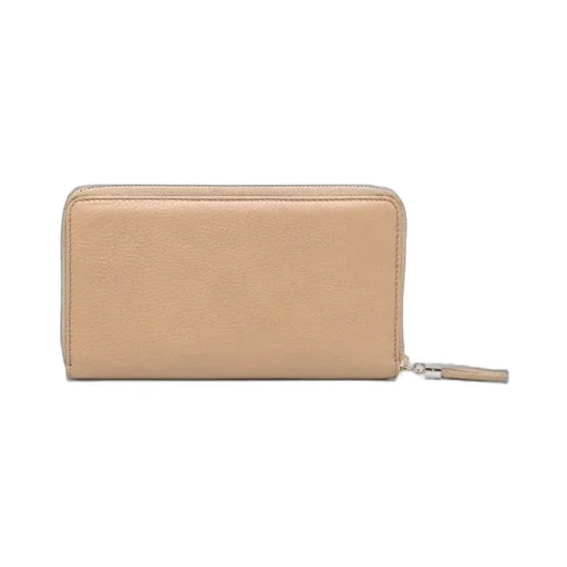 Gucci Interlocking G Zip Around Wallet