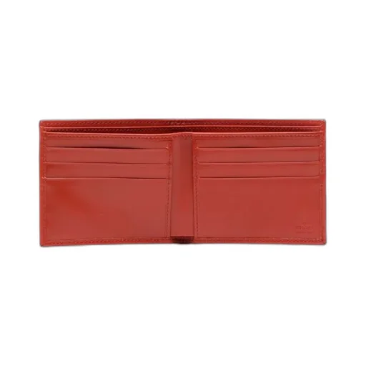 Gucci Embossed Bi-Fold Wallet