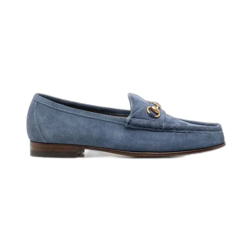 Gucci Cuban Heel Loafers