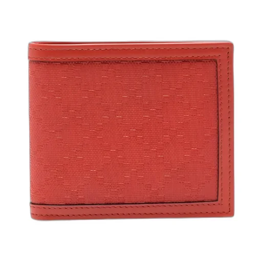 Gucci Embossed Bi-Fold Wallet