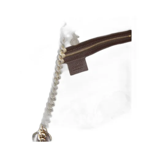 Gucci Interlocking G Embossed Shoulder Bag
