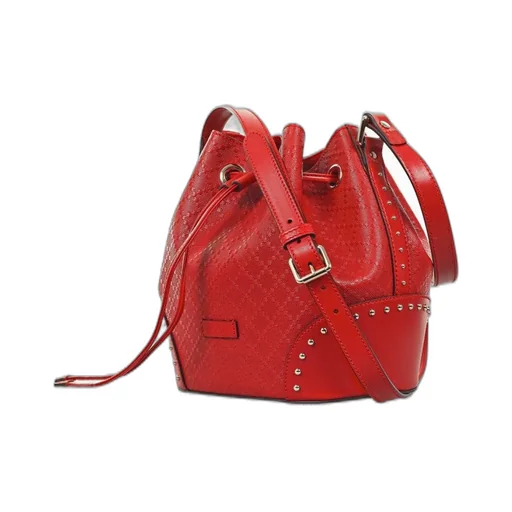 Gucci Stud Embellished Bucket Bag