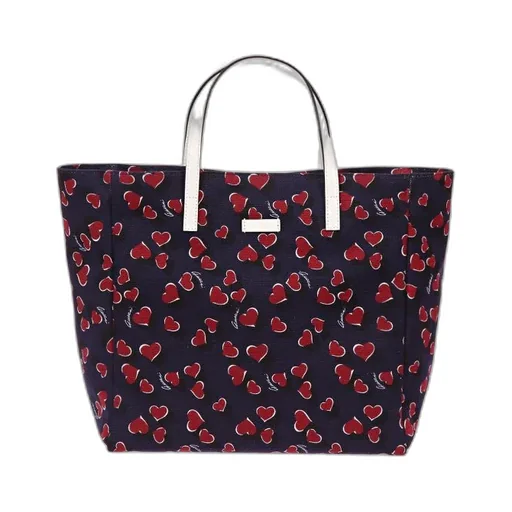 Gucci Heartbeat Printed Top Handle Bag