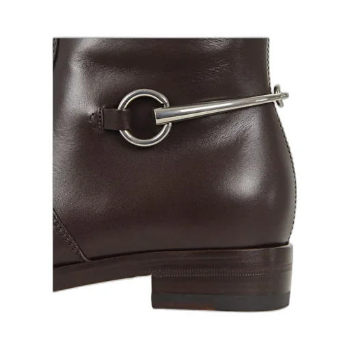 Gucci Round Toe Knee Length Boots
