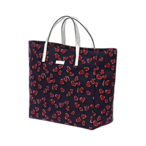 Gucci Heartbeat Printed Top Handle Bag
