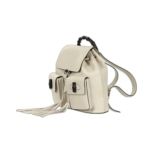 Gucci Tassel Detailed Backpack