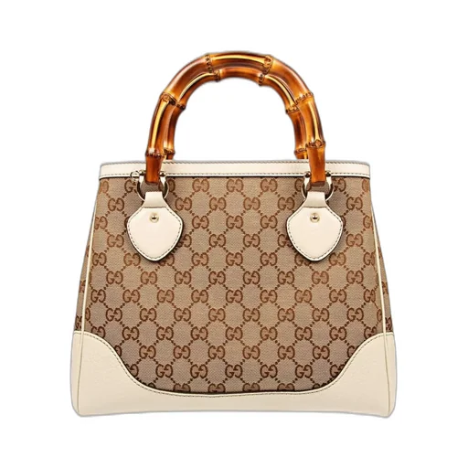 Gucci Gg Monogram Diana Tote Bag