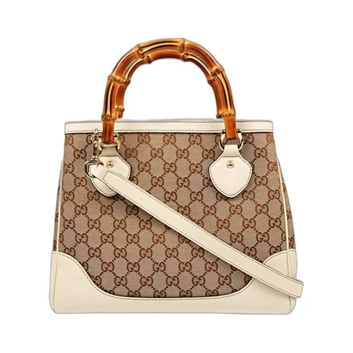 Gucci Gg Monogram Diana Tote Bag