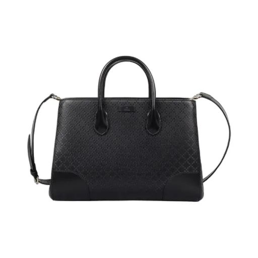 Gucci Logo Patch Tote Bag