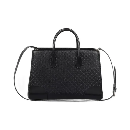 Gucci Logo Patch Tote Bag