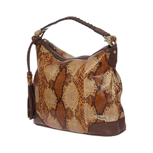 Gucci Embossed Eva Large Handbag