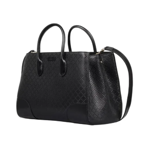 Gucci Logo Patch Tote Bag