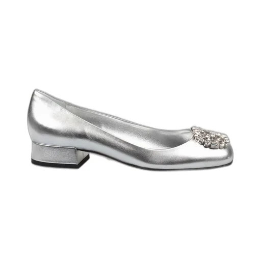 Gucci Gg Sparkling Slip-On Ballerina Shoes