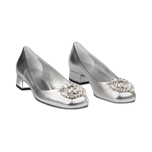 Gucci Gg Sparkling Slip-On Ballerina Shoes