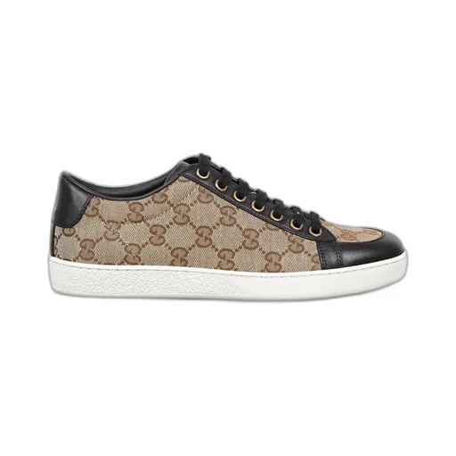 Gucci Gg Monogram Brooklyn Low-Top Sneakers