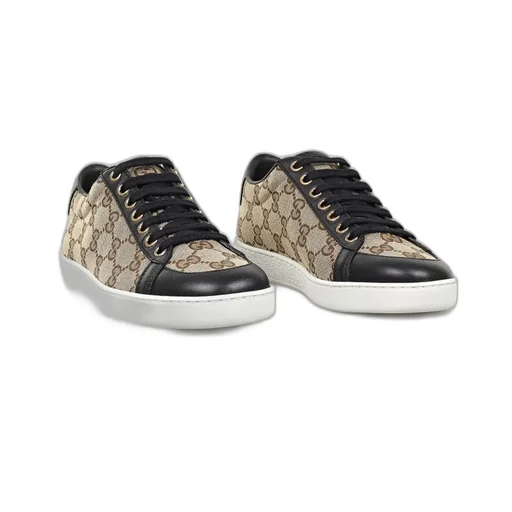 Gucci Gg Monogram Brooklyn Low-Top Sneakers