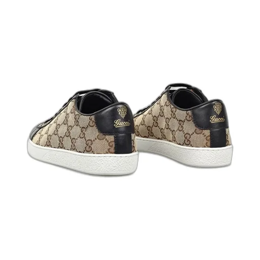 Gucci Gg Monogram Brooklyn Low-Top Sneakers