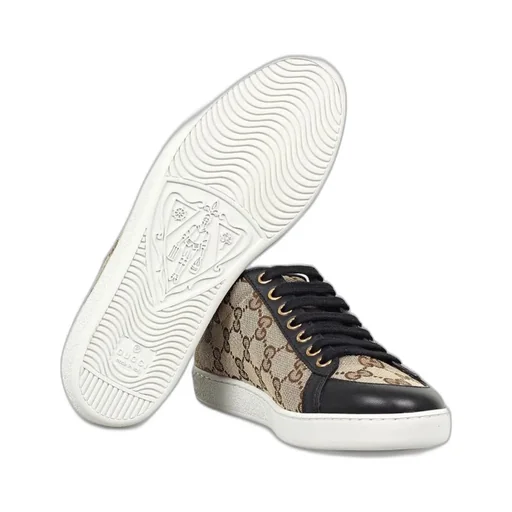 Gucci Gg Monogram Brooklyn Low-Top Sneakers