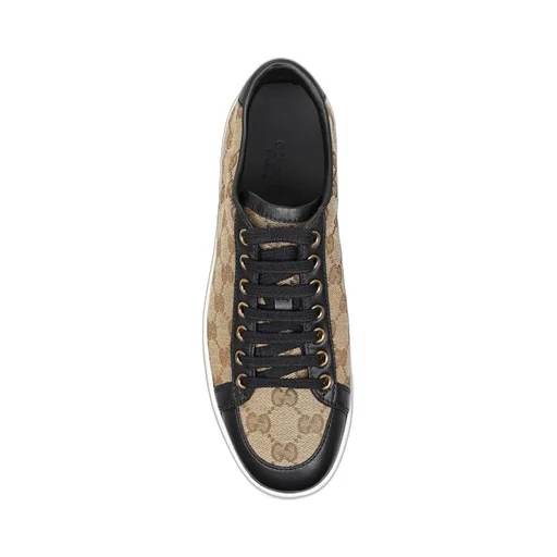 Gucci Gg Monogram Brooklyn Low-Top Sneakers